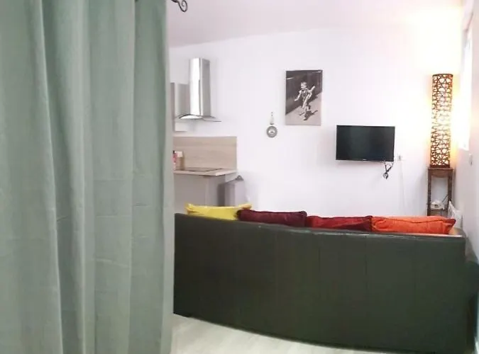 Hyper-centre Avec Sauna Et Parking Prive