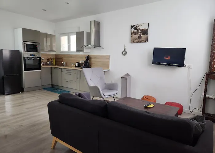 Apartament Hyper-centre Avec Sauna Et Parking Prive *