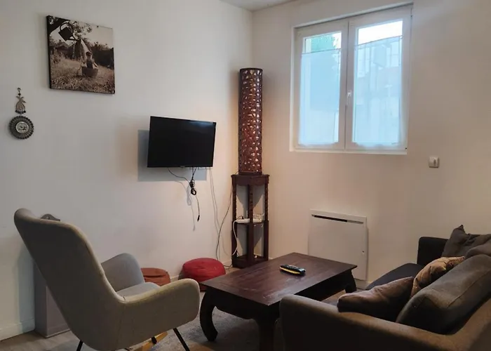 Hyper-centre Avec Sauna Et Parking Prive Apartament Épernay